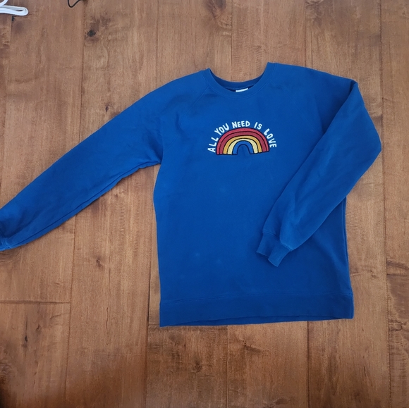 Hanna Andersson sweatshirt (14) - Picture 7 of 7